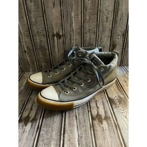 Converse Chuck Taylor All Star Street Mid Grey Black Sneakers US 12 EU 46.5